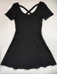 Divided Sukienka XS mała czarna emo punk gothic lolita