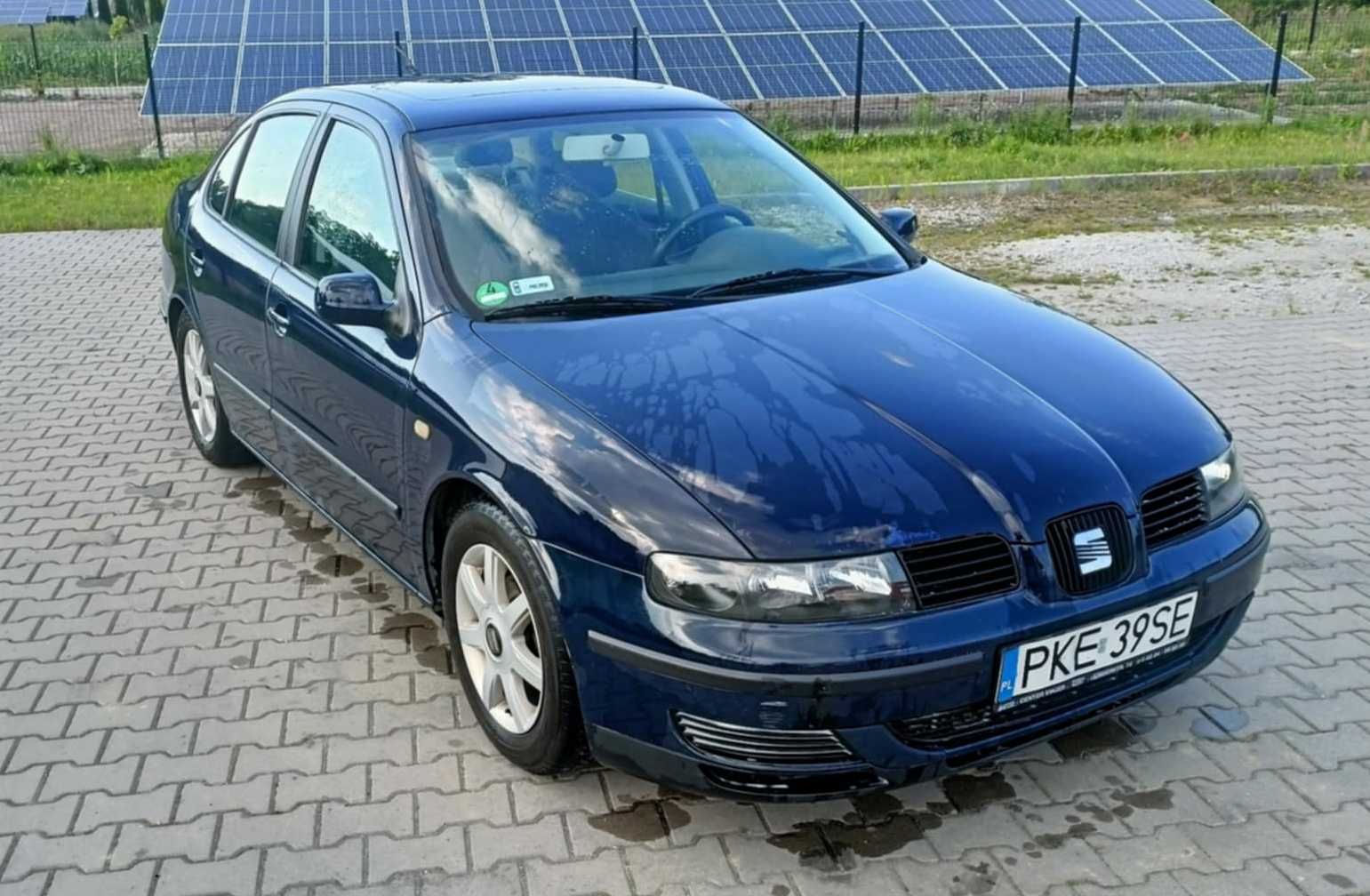 Seat Toledo II 1999r  Benzyna + Gaz (Uszkodzony)