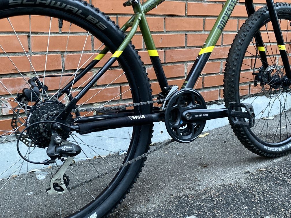 Горный велосипед Pride Rocksteady 27.5 дюймов
