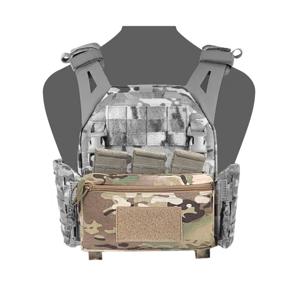 Підсумок WAS Warrior Assault Systems Triple Snap Mag Utility Pouch