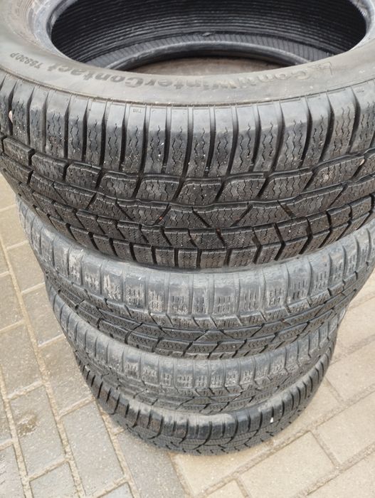 Opony zimowe Continental 205/55/R16