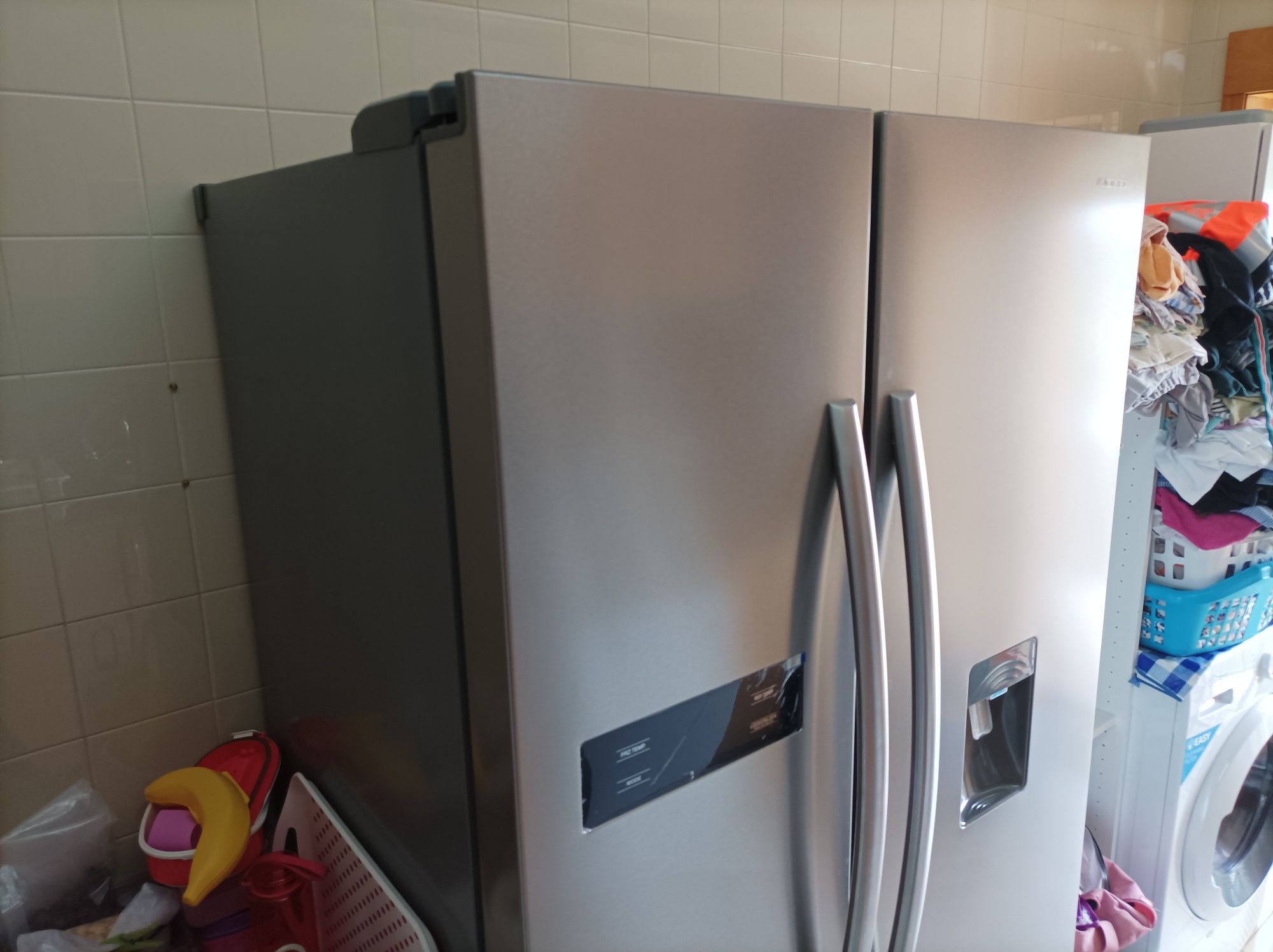 Frigorífico combinado americano