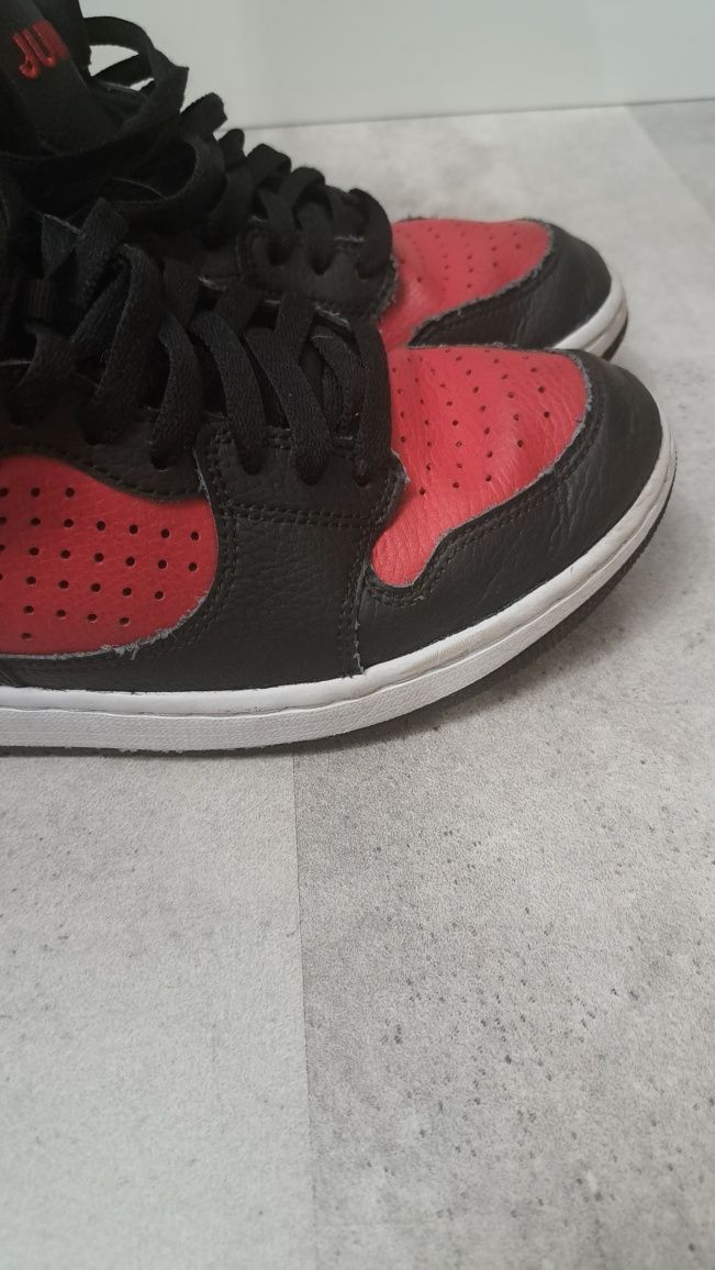 Buty Nike Jordan Czerwony, Czarny R.40 Stan idealny