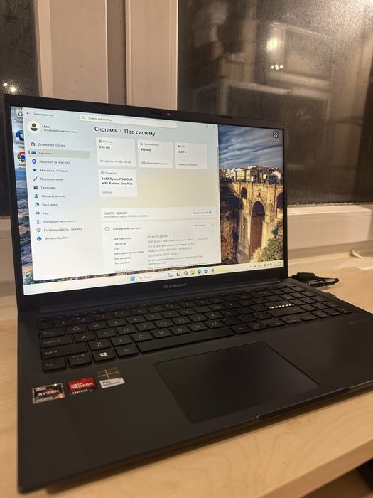 Asus Vivibook 15 M1502QA Ryzen 7