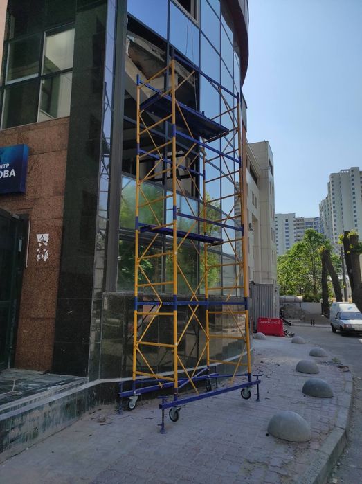 Прокат Аренда тура вышка лестница драбына стремянка подмости оренда