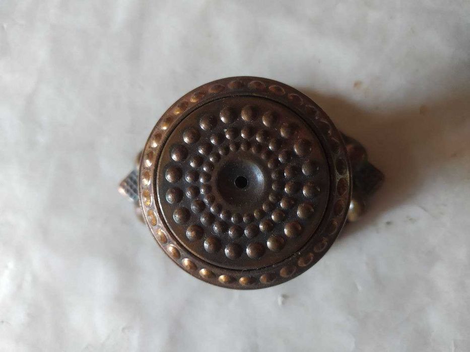 Ручка дверна бронзова