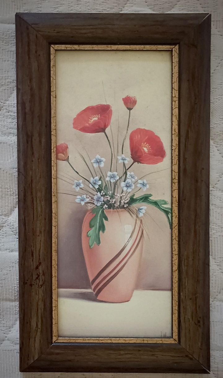 Quadro vintage 30x15