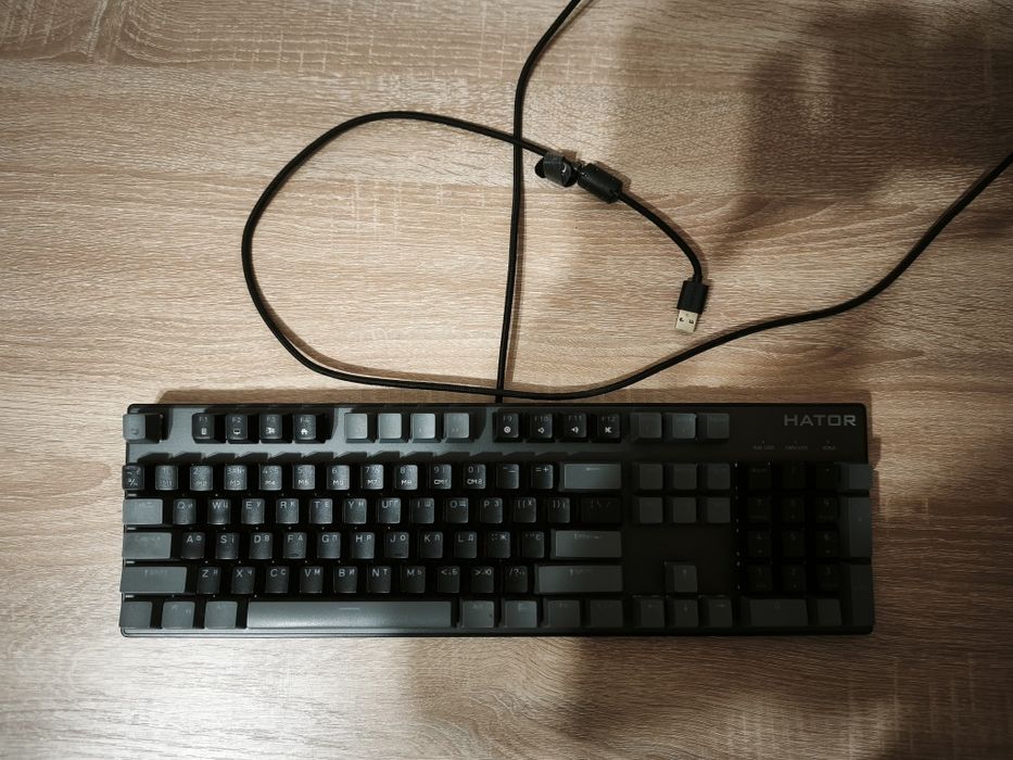 Клавіатура hator