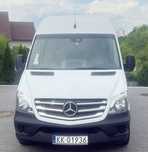 Mercedes-Benz Sprinter  Mercedes Sprinter - Mega Stan , długi , kamera , Oryginalny przebieg