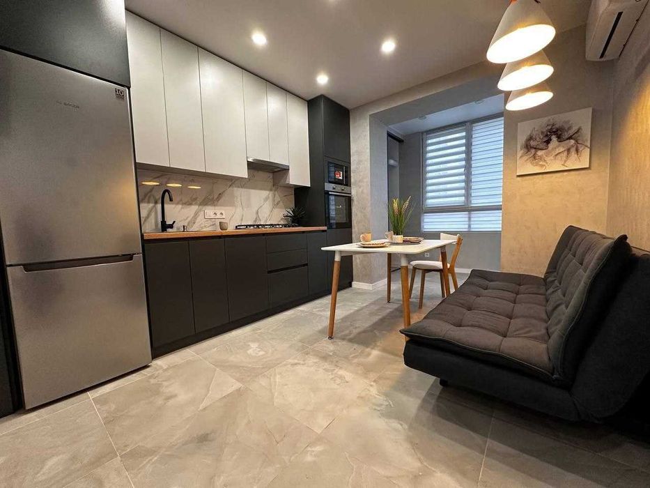 Сдам Шикарную 1к квартиру в ЖК Днепровская Брама 2!