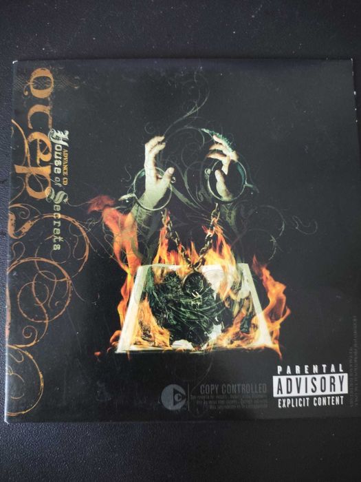 CD Otep - House Of Secrets (Promo CD)