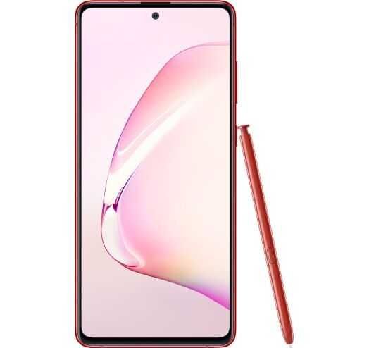 Смартфон Samsung Galaxy Note 10 Lite N770F 6/128GB Red 2 SIM 4500mAh