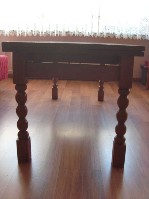 Stół / ława rozkładana, podnoszona PRL