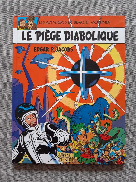 BD Blake et Mortimer "le piége diabolique"