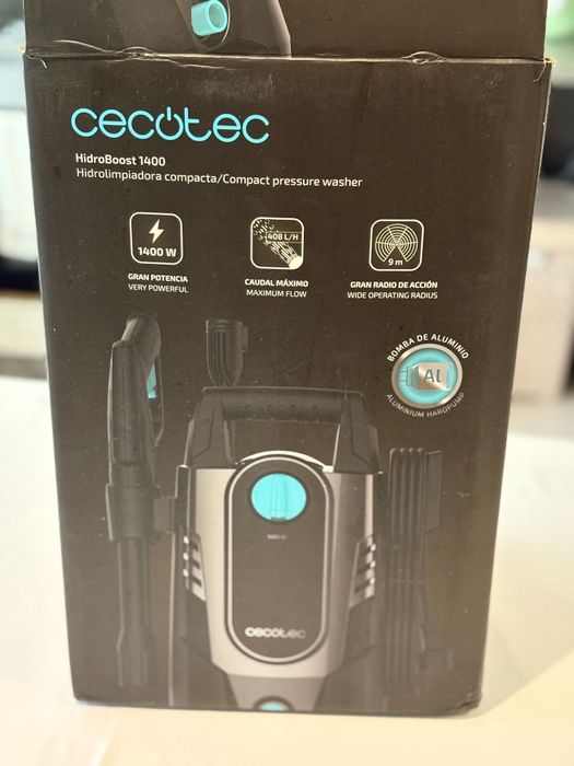 Lavadora alta pressão 1400
