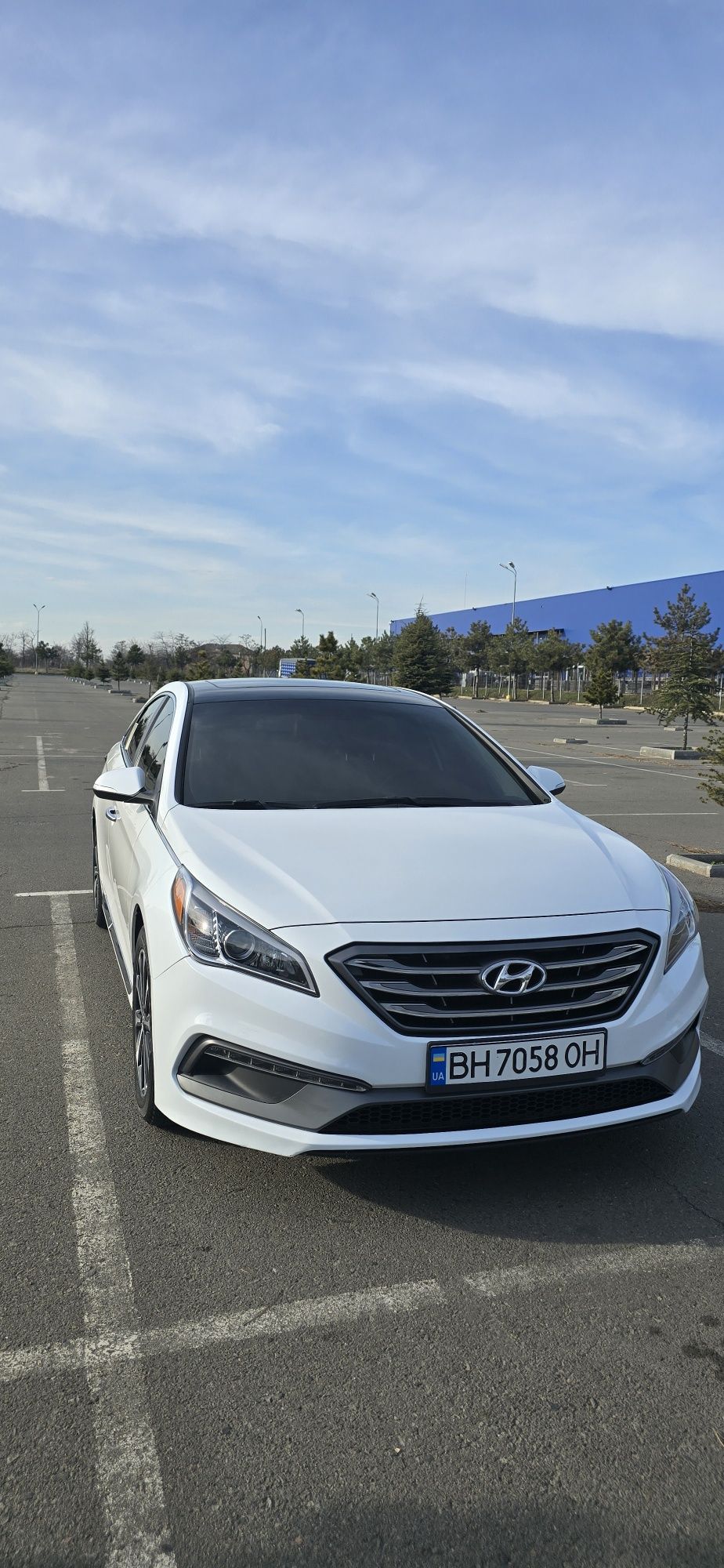 Hyundai Sonata limited 2.4 GDI