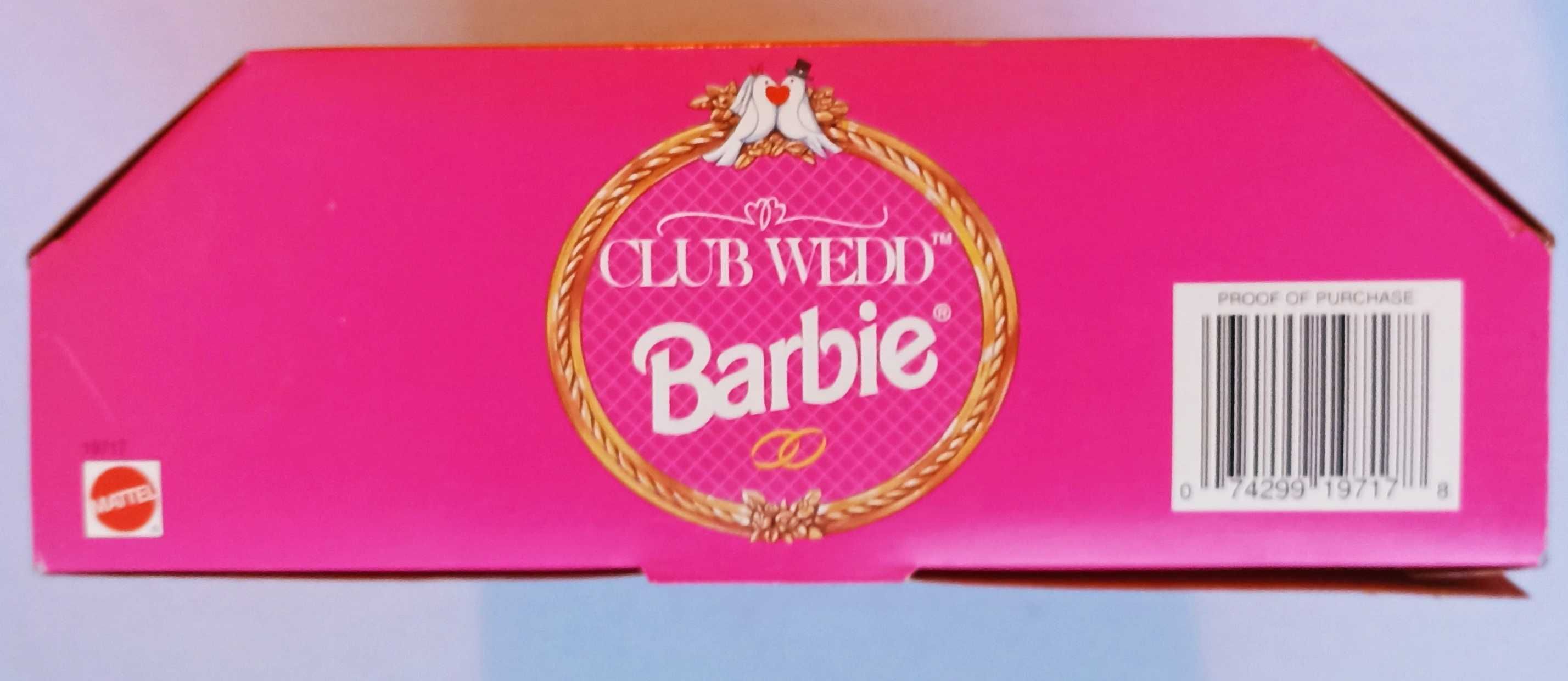 Barbie Club Wedd Blonde, ano 1996
