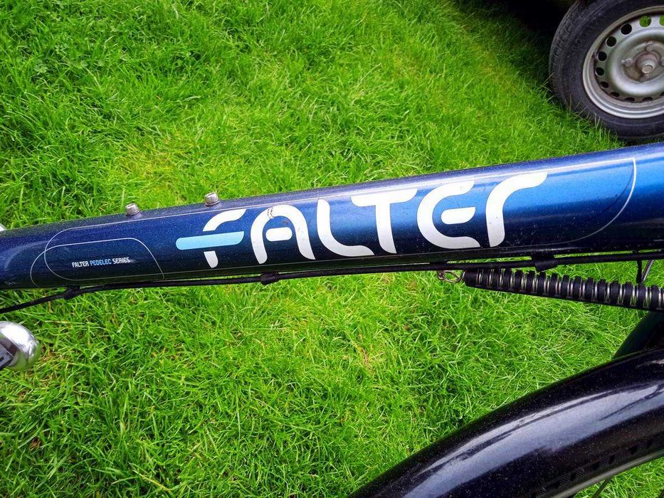 Rower FALTER PREMIUM 28" Elektryczny trekkingowy Nowa bateria! Wysyłka