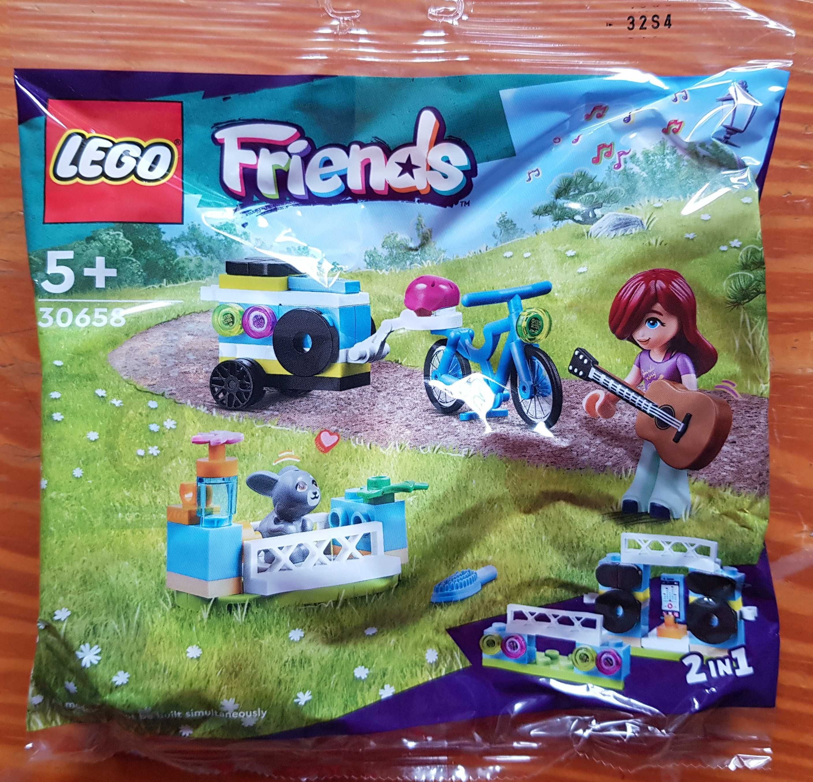 LEGO Friends 41703 -Domek na drzewie przyjaźni 30650, 41450 GRATIS