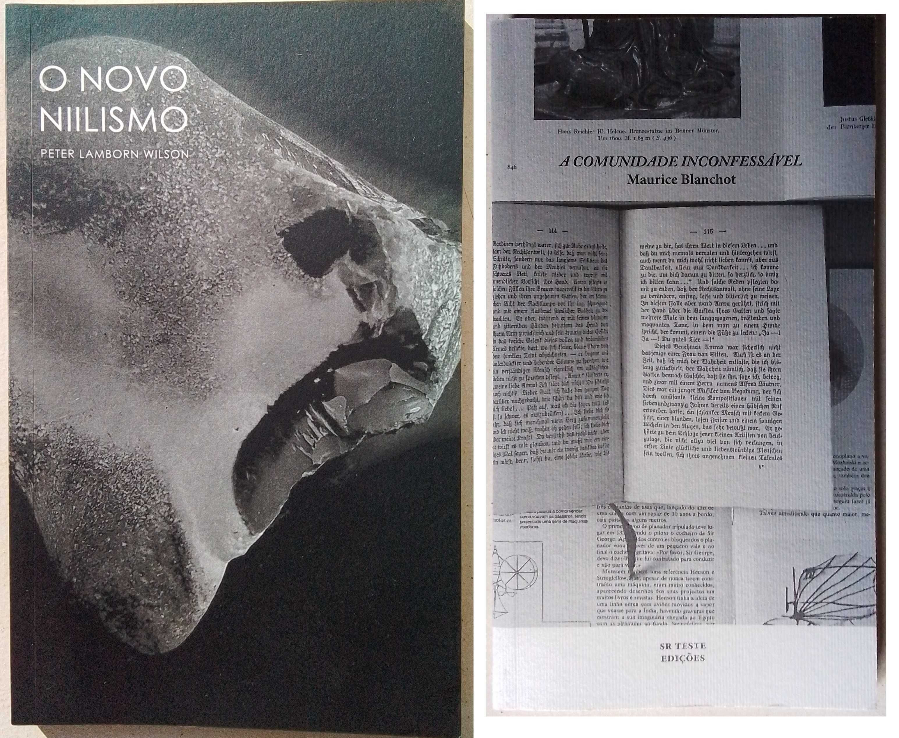 Lote de dez livros NOVOS de editoras independentes