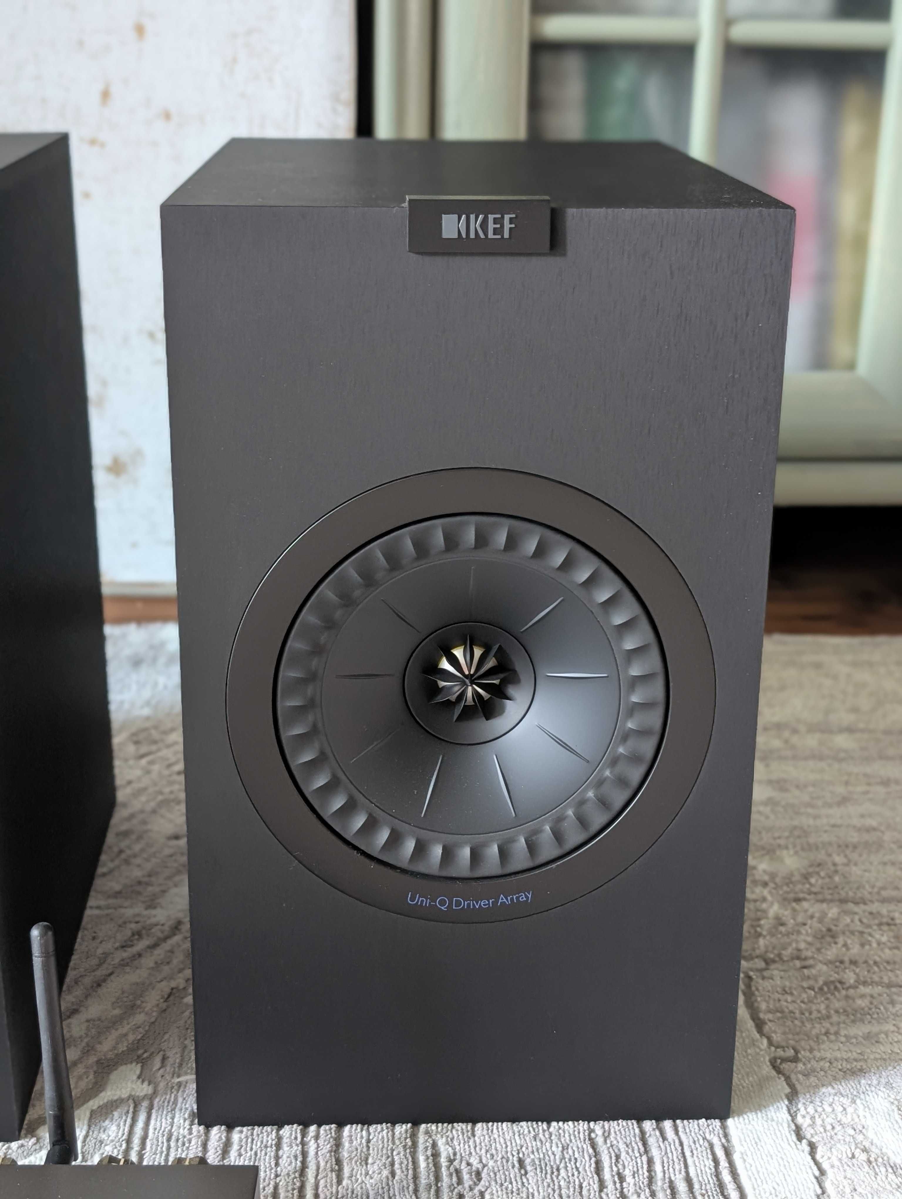 Sprzedam zestaw kolumny KEF Q350 Arcam Solo Uno