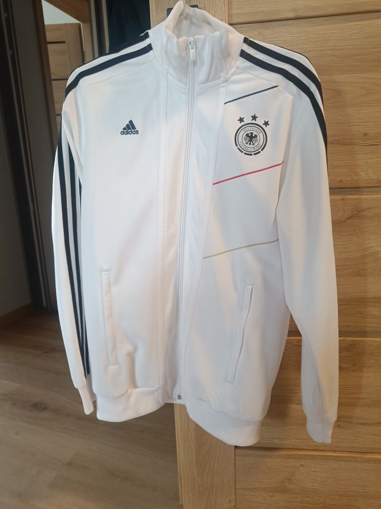 Bluza biała adidas