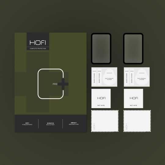 2x szkło hybrydowe HOFI do Galaxy Fit 3