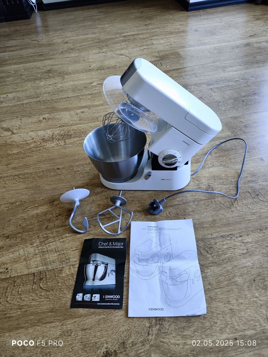 Кухонна машина KENWOOD KMC510 Premier Chef