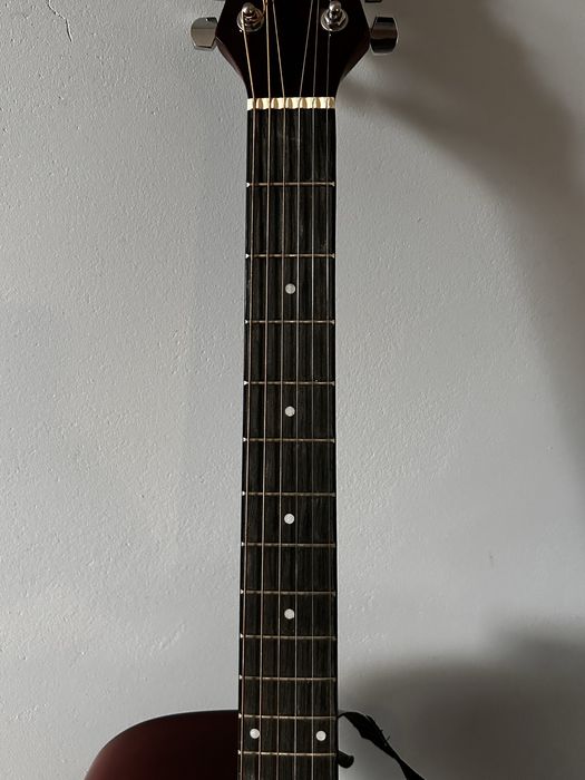 Gitara OKAZJA flycat standart c100 nt ZESTAW