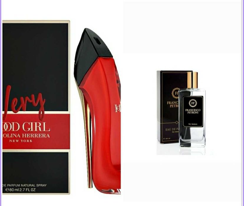 Perfumy inspirowane CAROLINA HERRERA - VERY GOOD GIRL 100 ml B.Trwałe