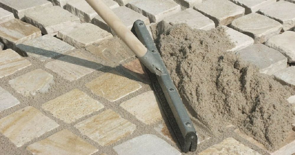 Песок для тротуарной плитки