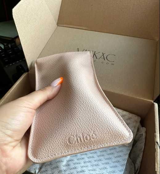 Nowe okulary przeciwsłoneczne Chloe styl retro