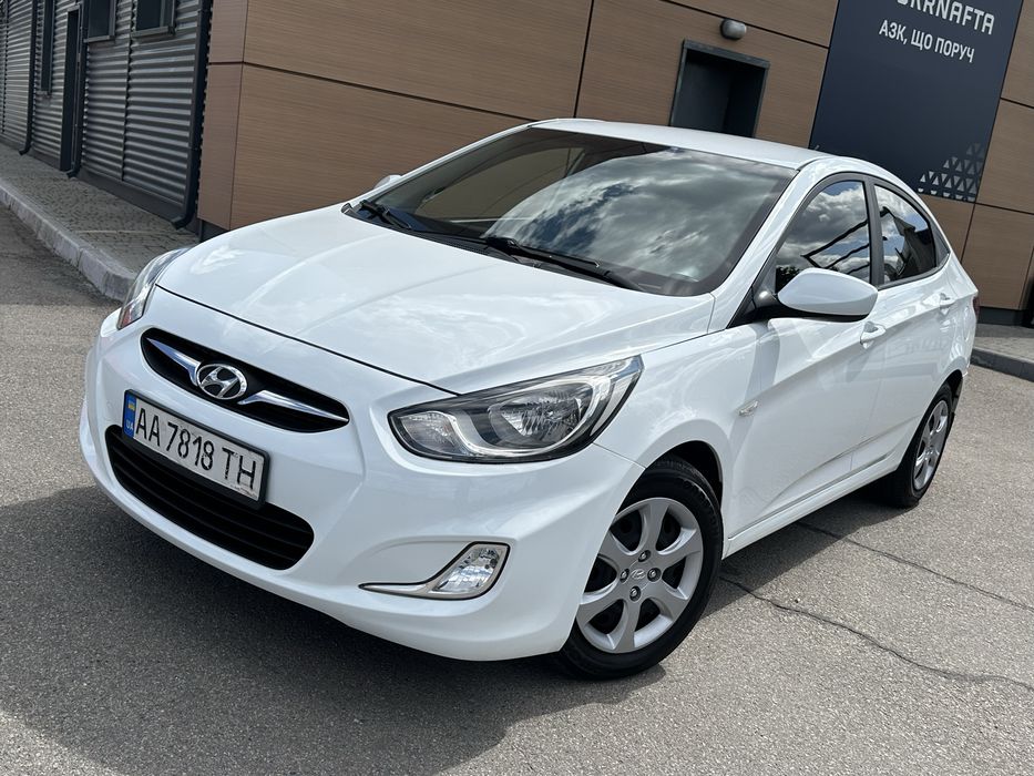 Accent автомат/ГБО 120км пробіг. Офіціал. В рідній фарбі