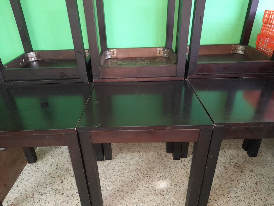 15 Mesas para restauração