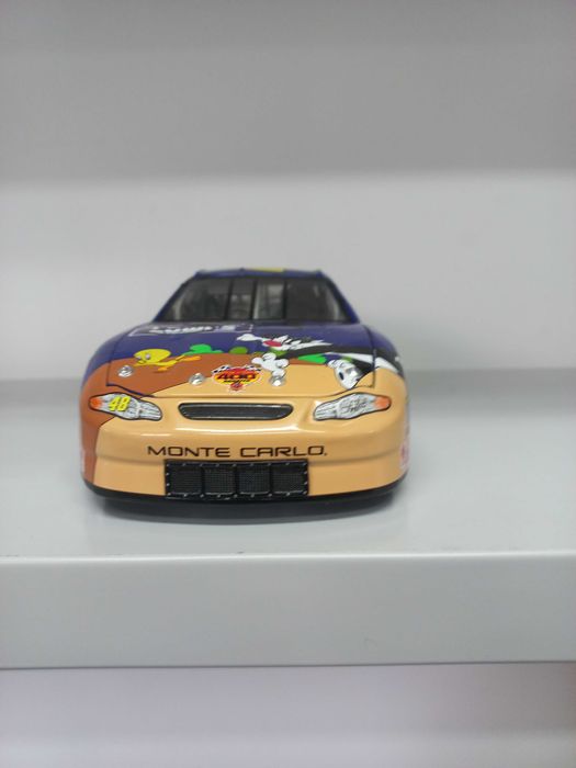 carro nascar 1/18 ASSINADO