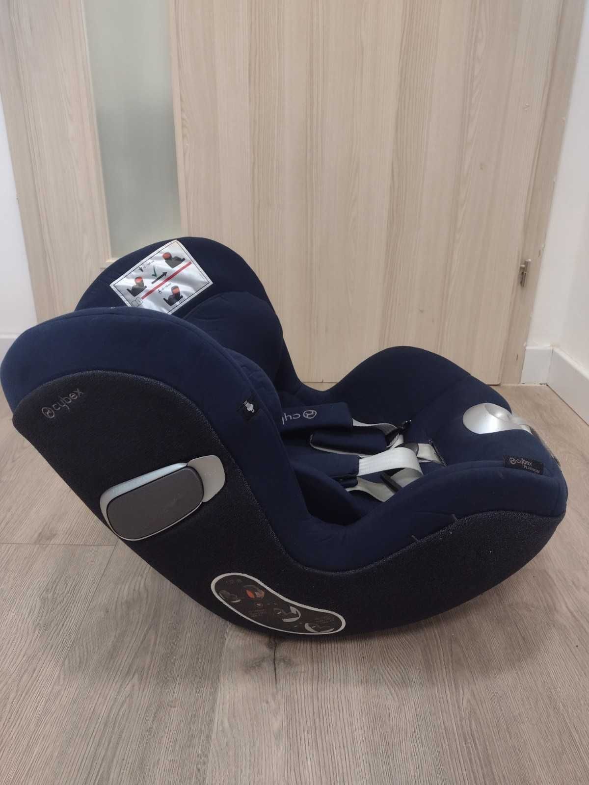 fotelik samochodowy cybex Sirona Z i-Size Platinum + baza