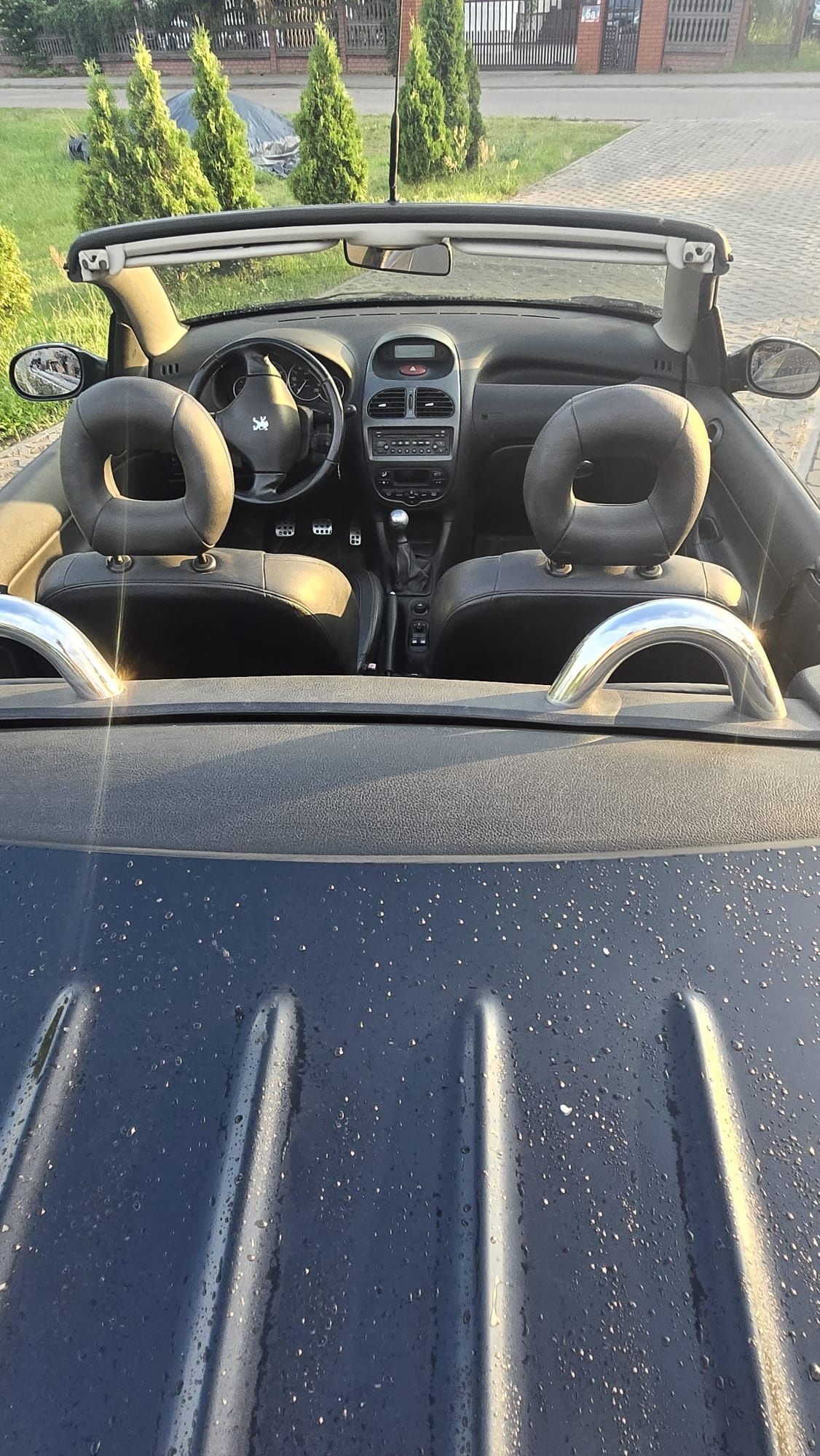 Peugeot 206cc 2003r.