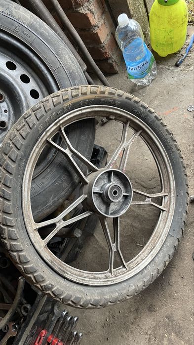 Задний диск на дельту , альфу