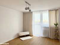 Mini apartamet w blokach, wykończony pod klucz, loggia