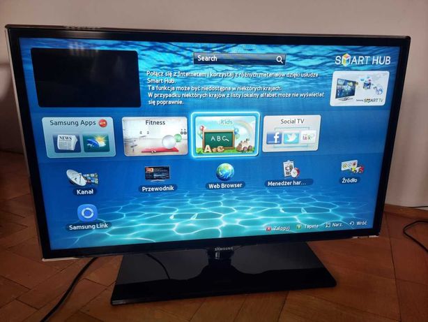 Telewizor 32 cale FullHD Samsung UE32ES5500W