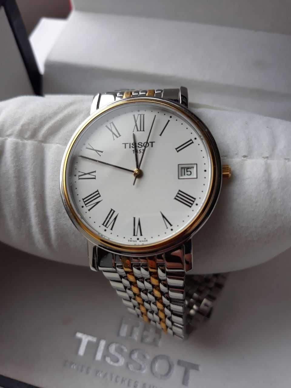 Мужские часы Tissot в оригинальной упаковке (не носились)