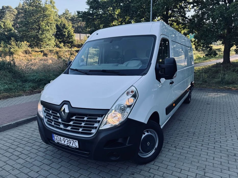 Renault MASTER L3H2  RENAULT MASTER L3H2 Po serwisie! Hak! KAMERA! FV23%