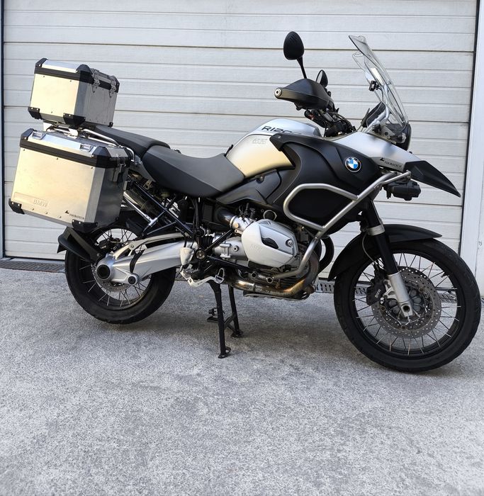 BMW 1200GS Adventure 2007 - Troco