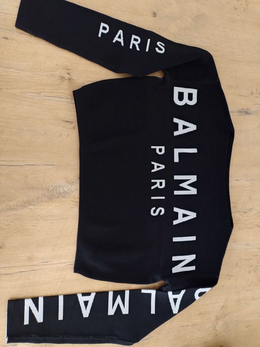 Sweter Balmain Paris