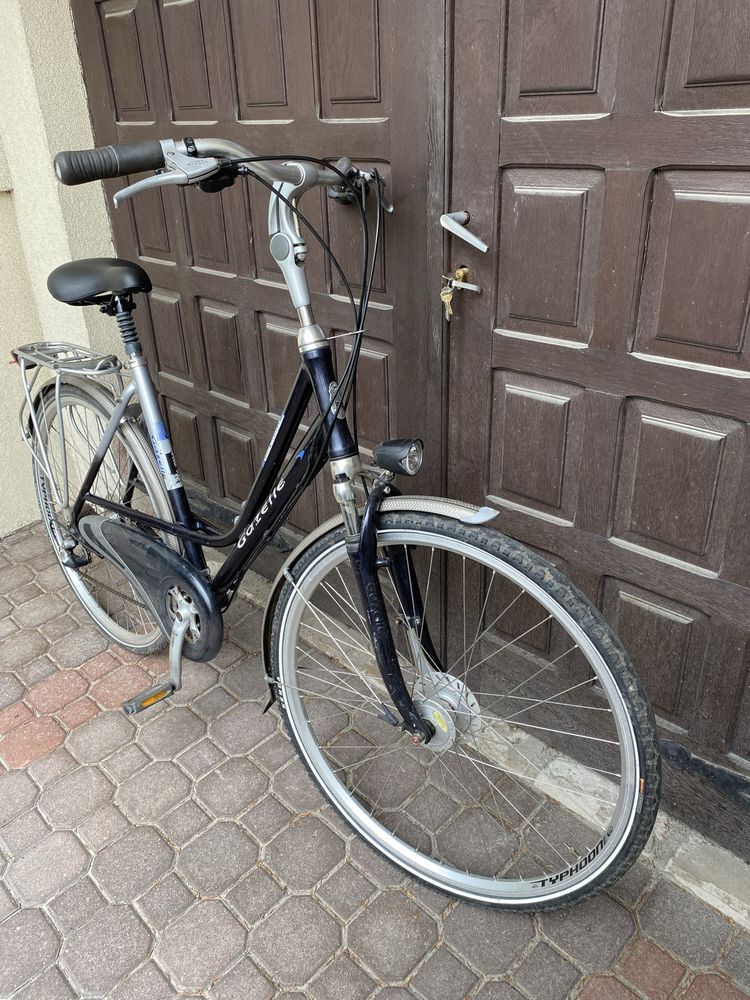 Rower aluminiowy trekkingowy Gazelle Medeo z Holandii