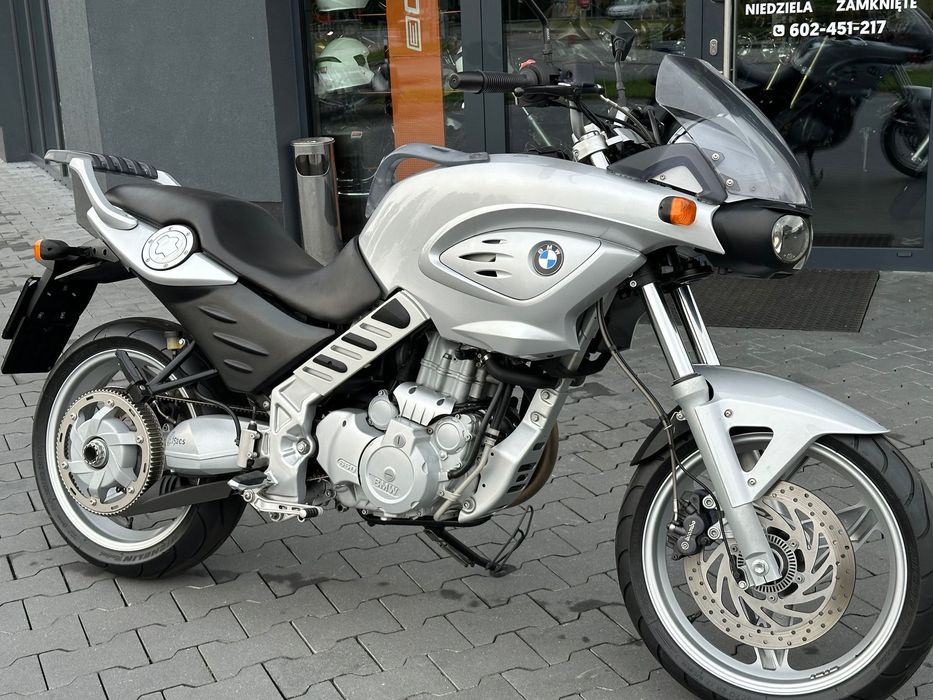 BMW F 650 CS SCARVER tylko 22tys.KM ABS Grzane Manetki Dostawa 31.12 GRATIS