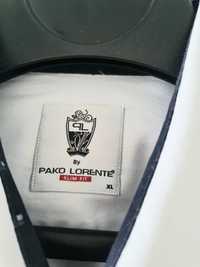 Koszula Pako Lorente rozmiar XL kolor biały, 100% bawełna, klasyczna