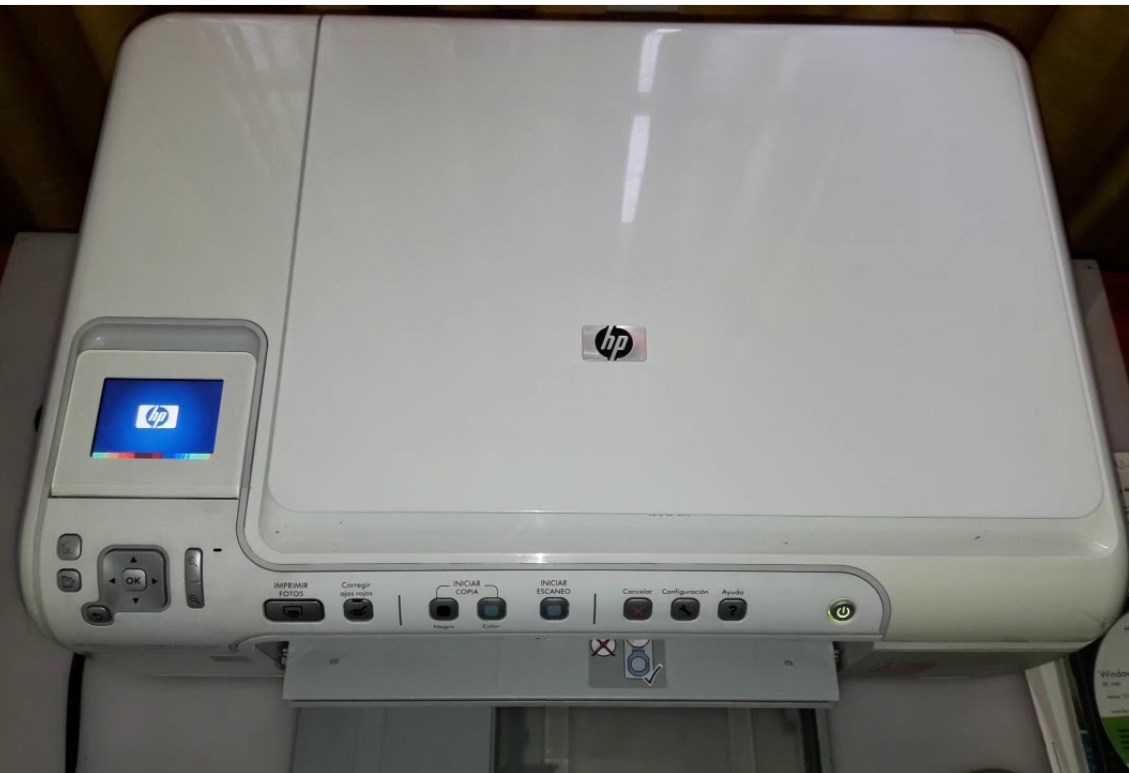 МФУ Принтер HP Photosmart C5200 All-in-One series +блок питания. Б/У