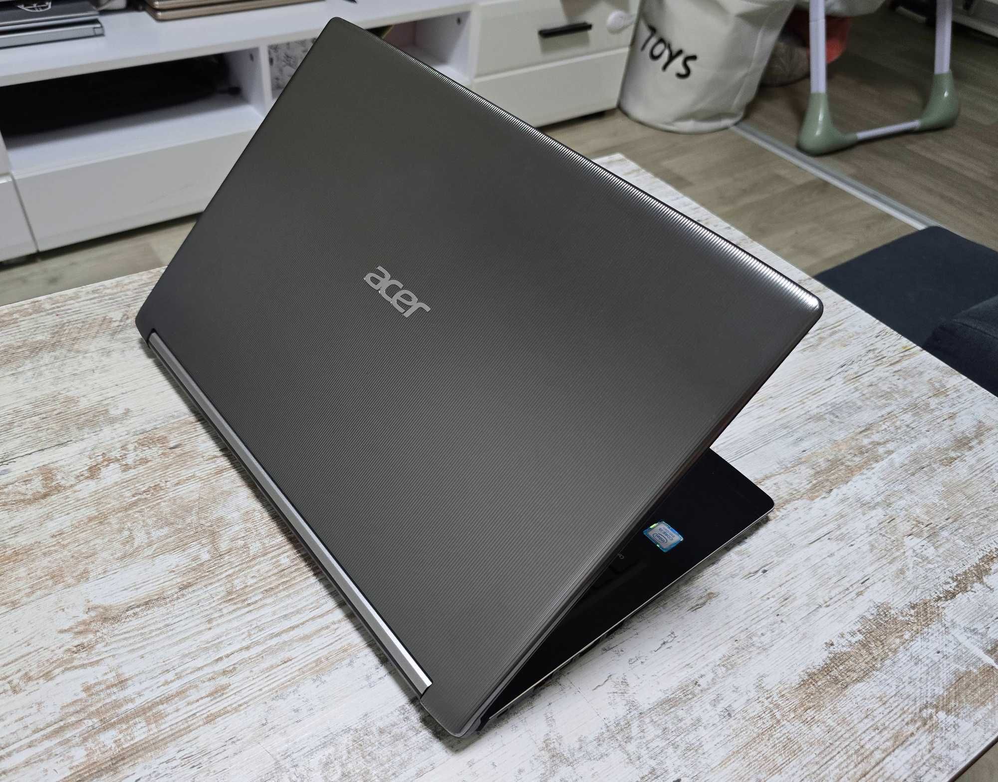 Мощный Acer 15.6"/Core i5 8-Gen 8250/8GB DDR4/SSD M.2 256GB/АКБ 5 ч.