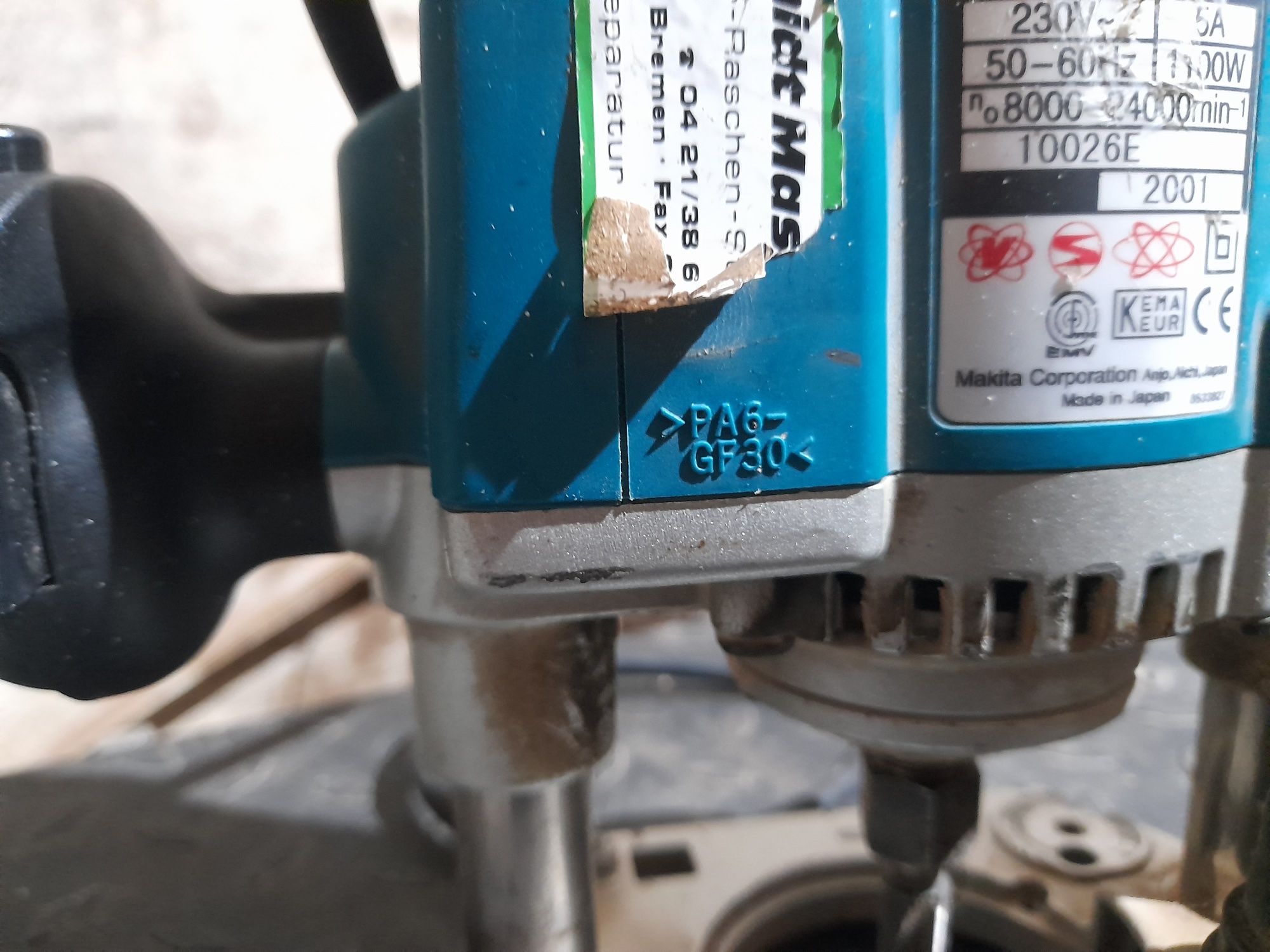 Makita RP1110C Frezarka górnowrzecionowa